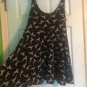 Zebra sundress